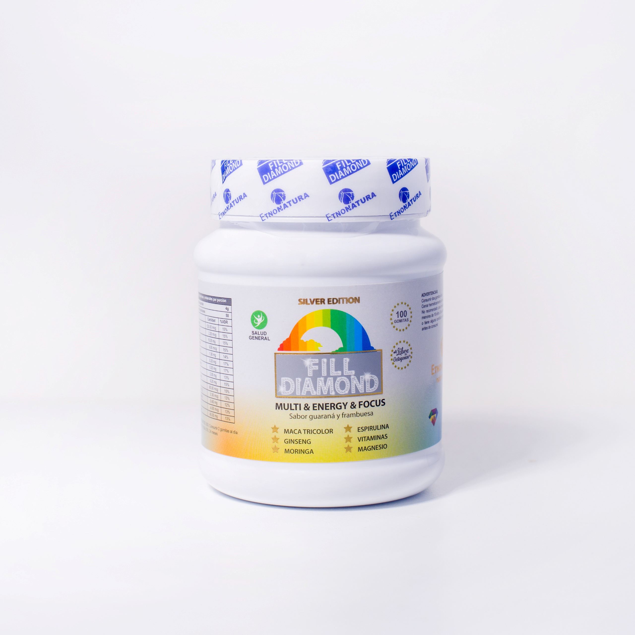 Filldiamond Multi Energy Focus - Frasco 100 UN